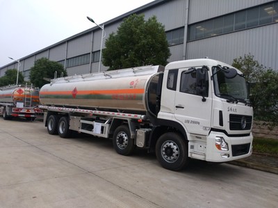 東風(fēng)天錦17方15噸鋁合金油車價(jià)格解析與開發(fā)前景